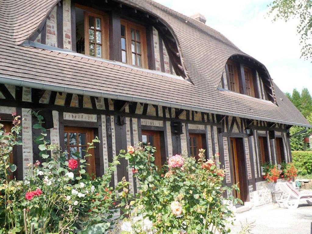 En Bord De Seine Panzió Duclair Kültér fotó