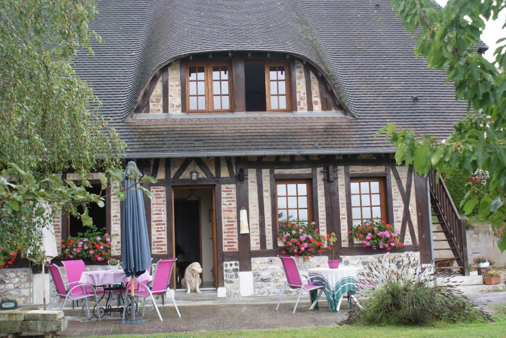 En Bord De Seine Panzió Duclair Kültér fotó